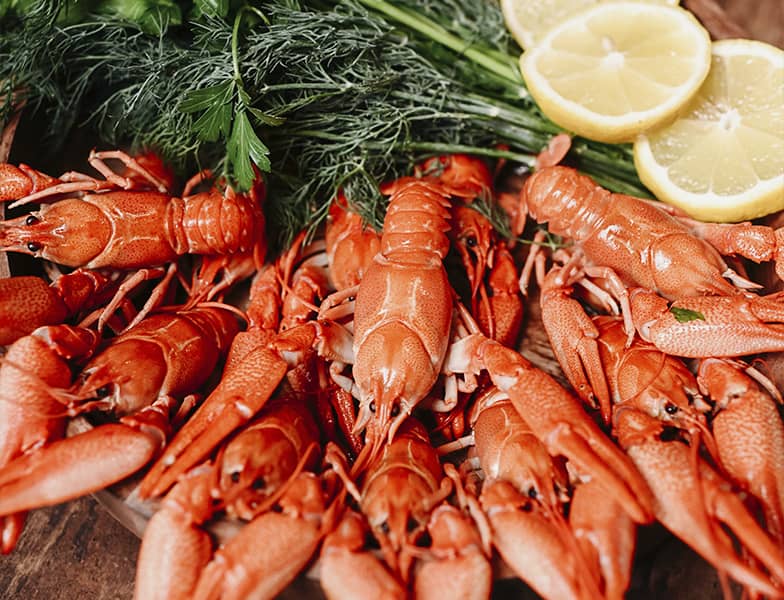 Caspian River Crayfish: A new gastronomic trend